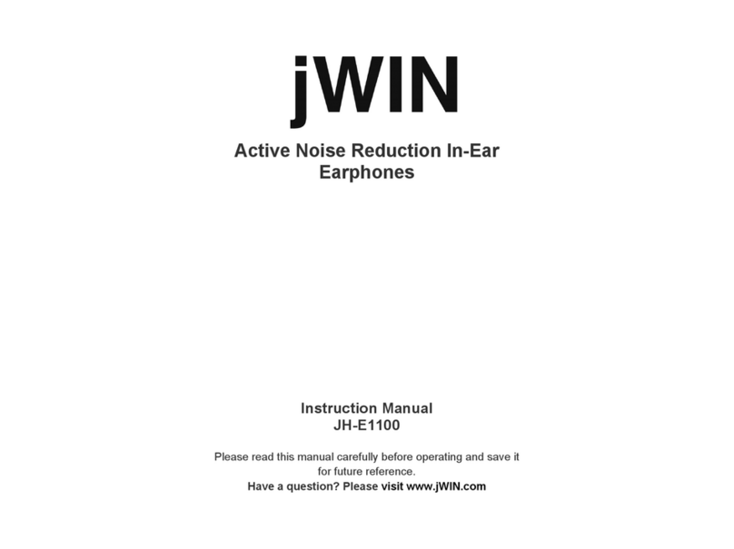 jWIN JH-E1100 User manual