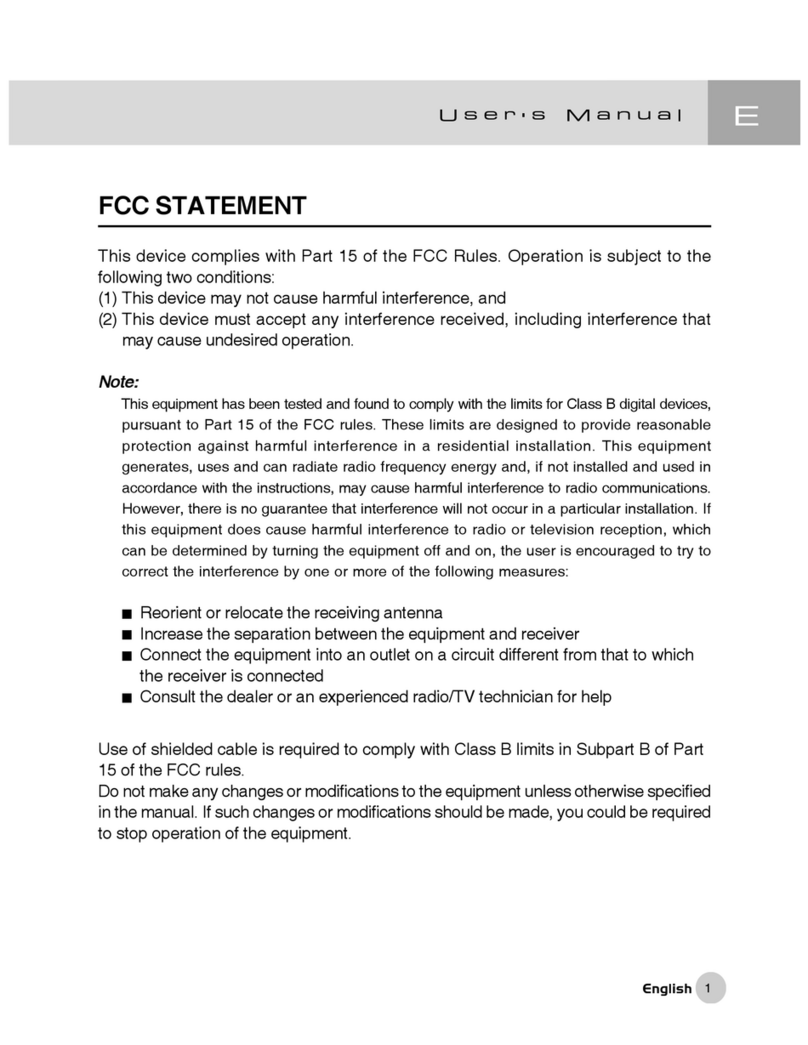 jWIN JD-C5015 User manual