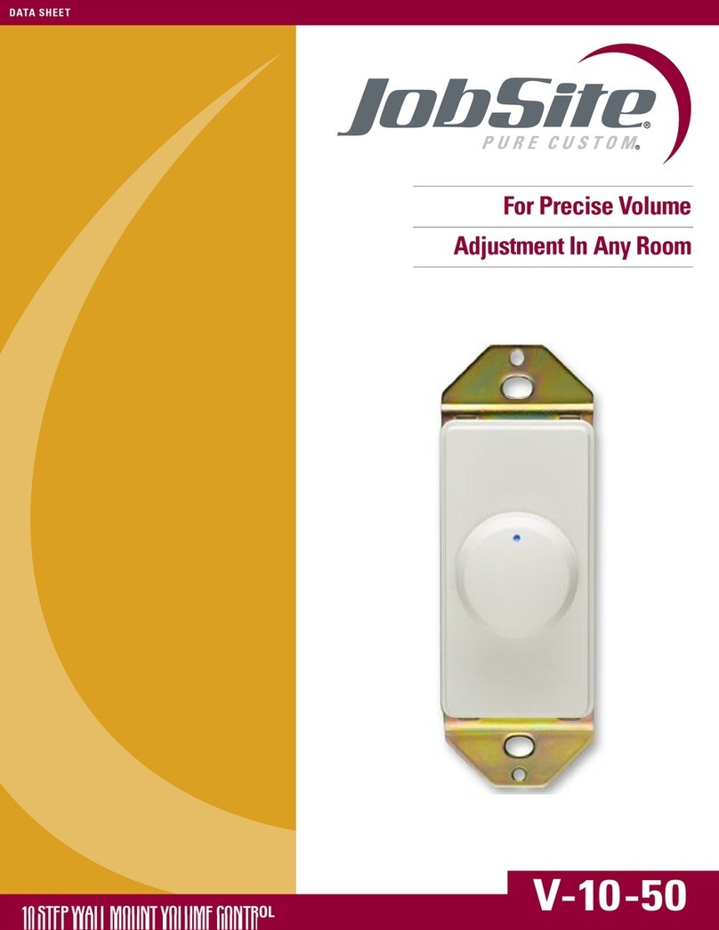 Jobsite V-10-50 datasheet Jobsite V-10-50 datasheet