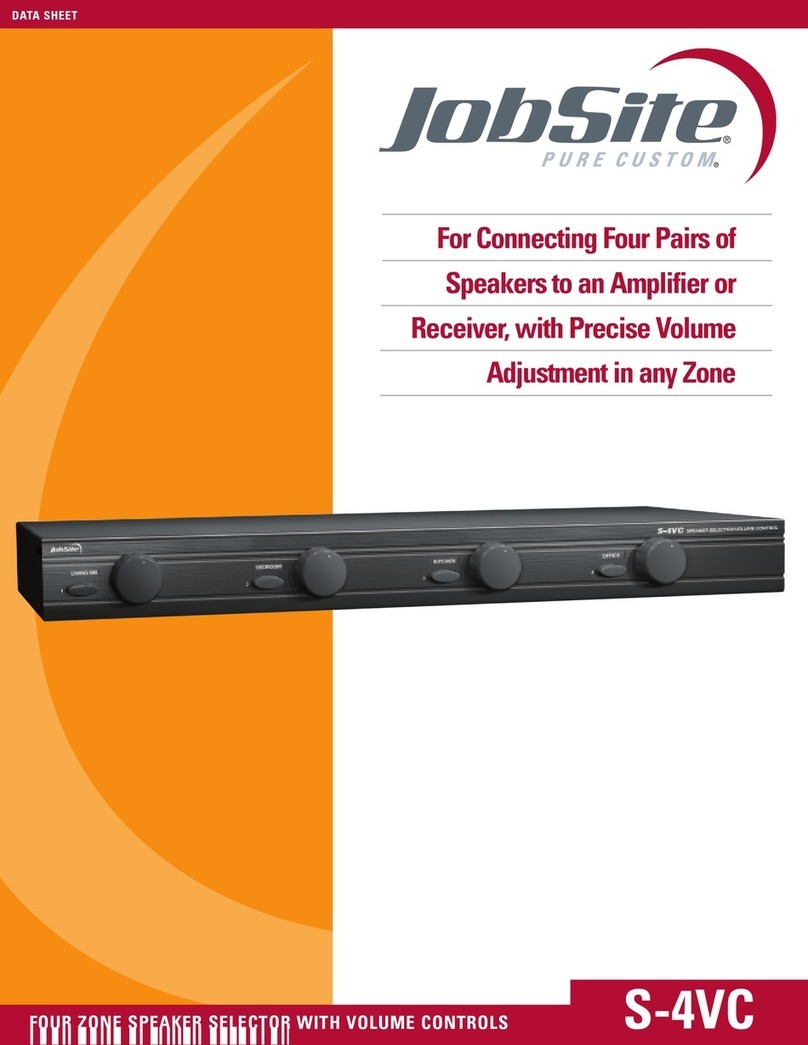 Jobsite S-4VC datasheet