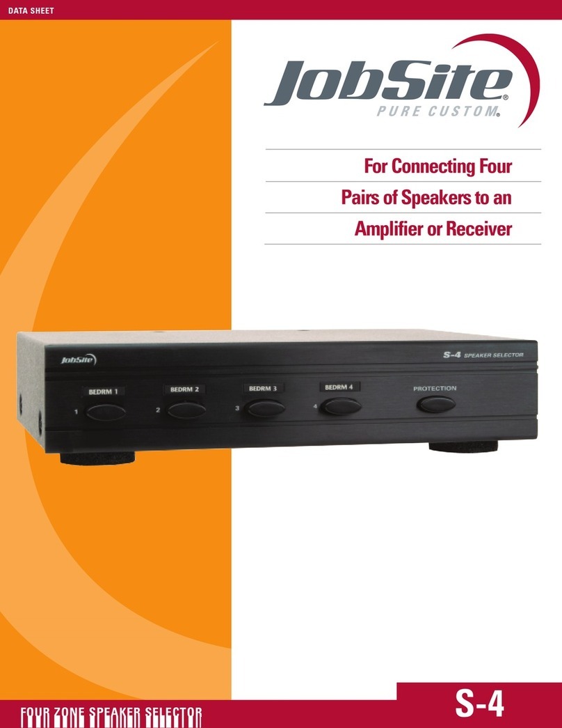 Jobsite S-4 datasheet
