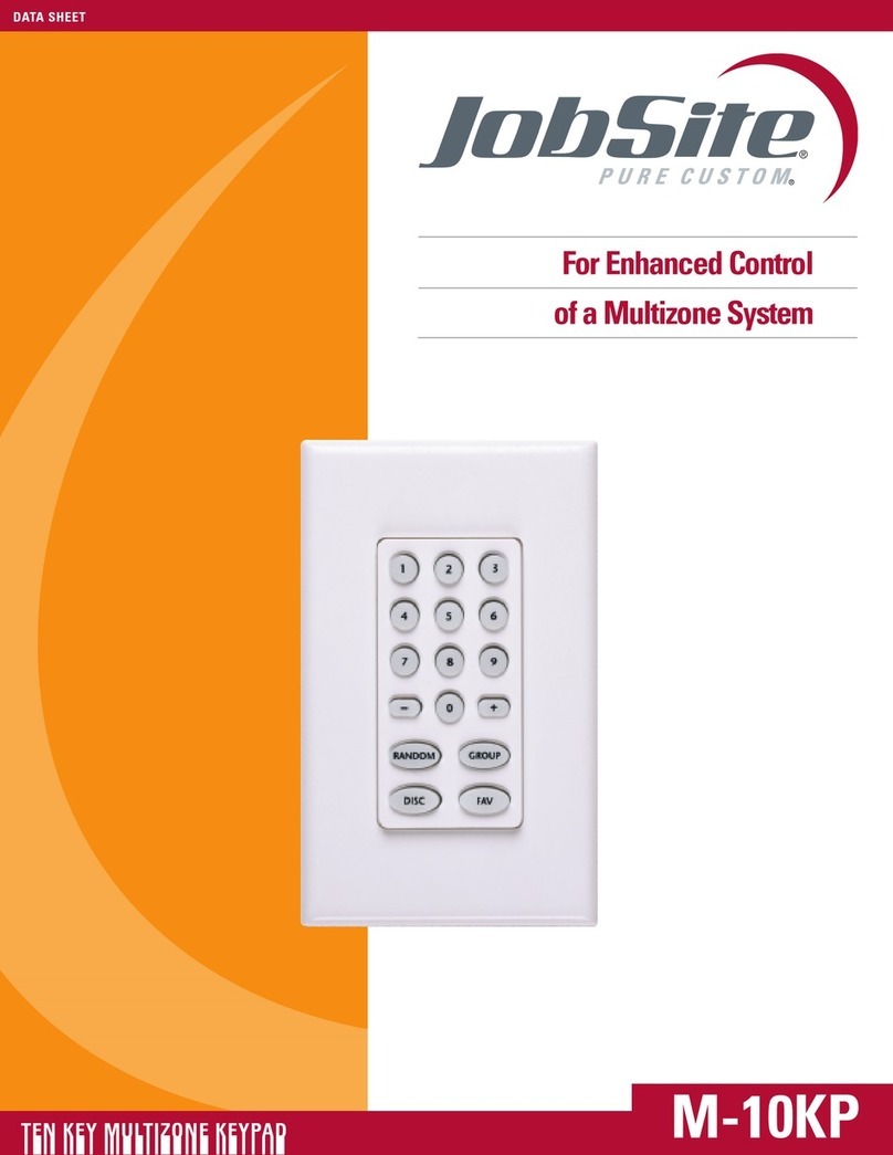 Jobsite M-10KP datasheet
