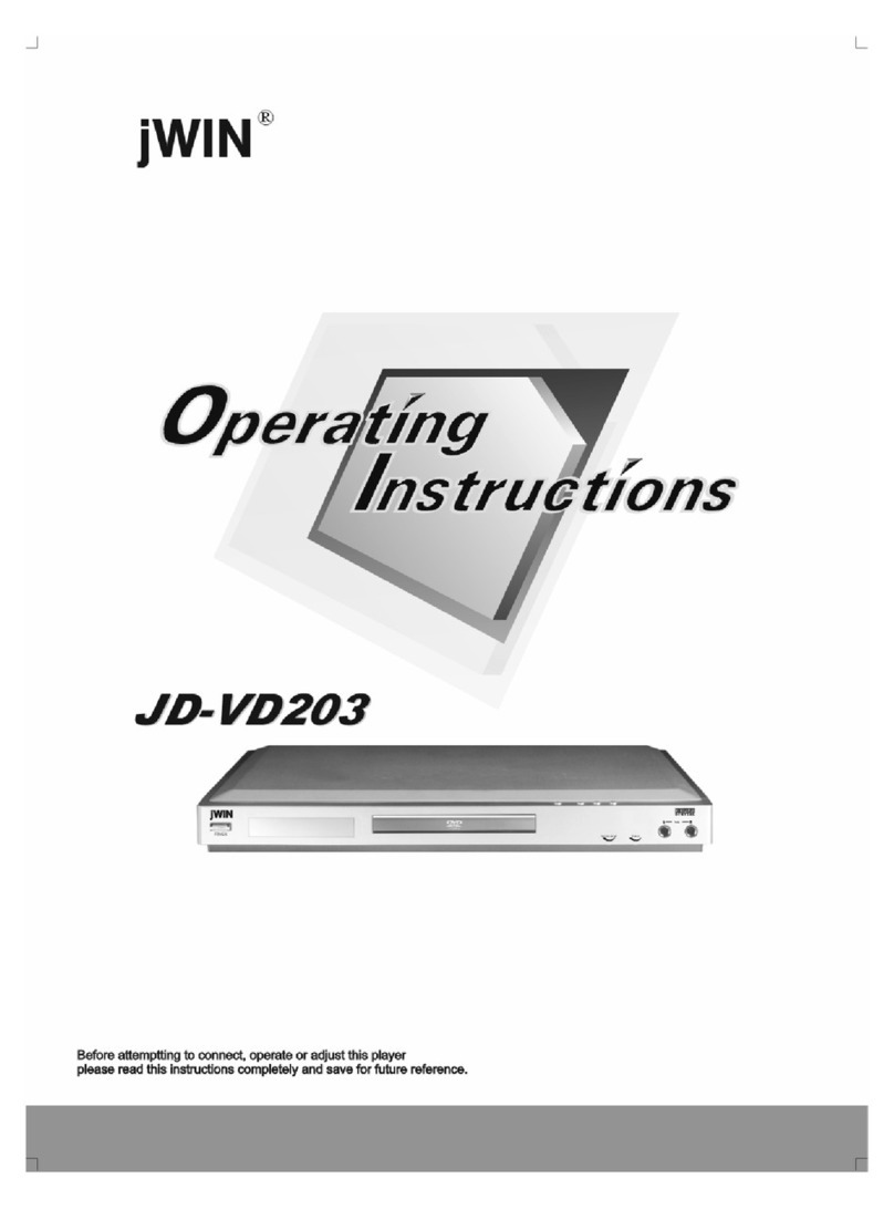jWIN JD-VD203 User manual
