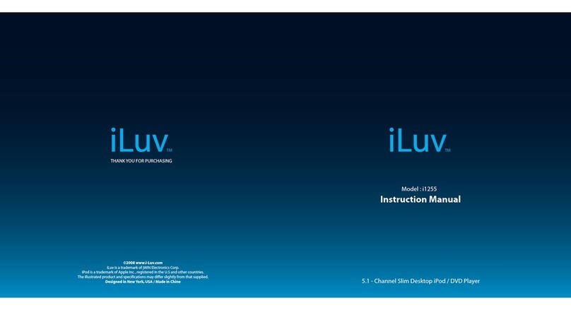 Iluv I1255 instruction manual