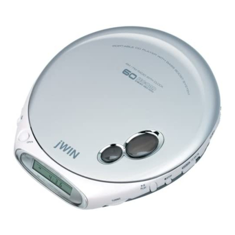 jWIN JX-CD790 user guide