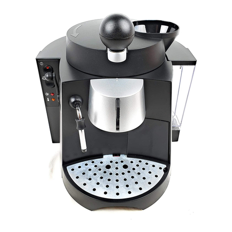 Capresso ULTIMA 121 User manual