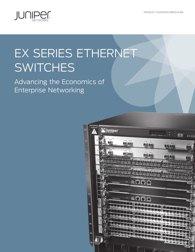 Juniper EX 3200 48T brochure