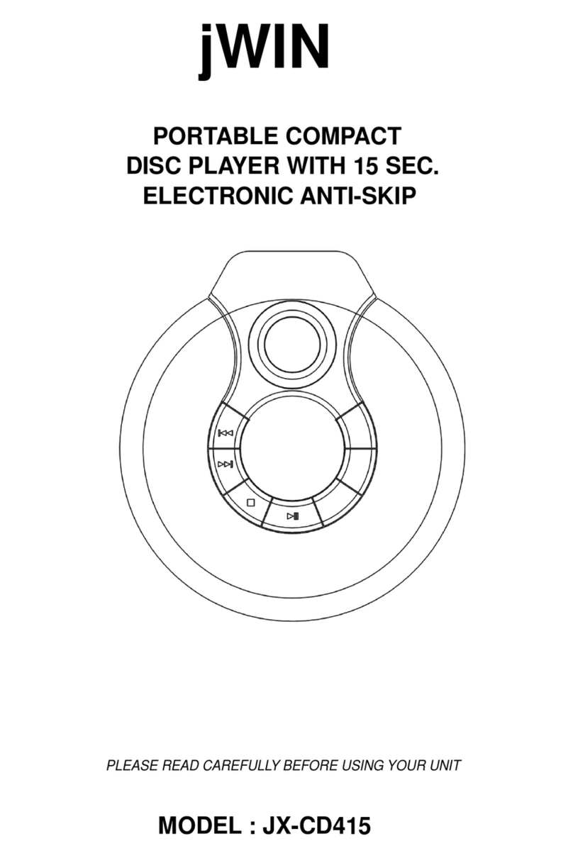 jWIN JX-CD415 user guide