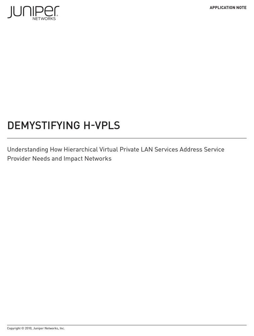 Juniper M10i Installation and operating instructions Juniper M10i Installation and operating instructions
