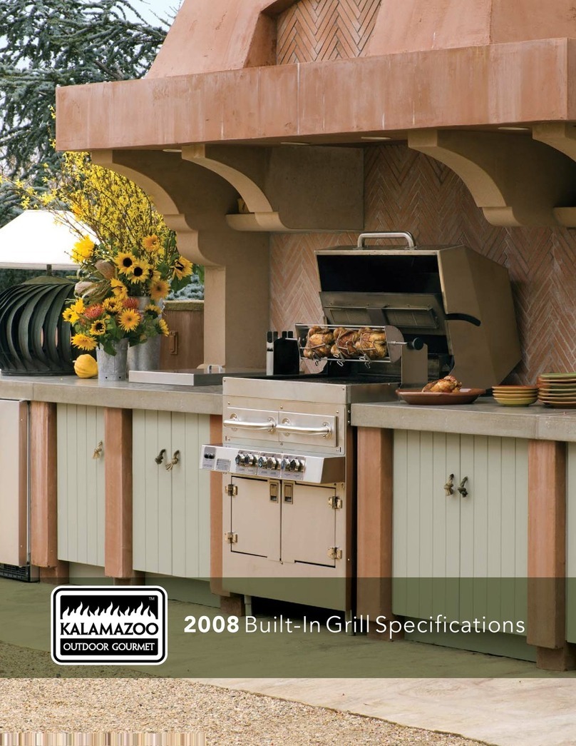 Kalamazoo 450 Series K450GB brochure