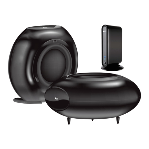 KEF HTB Series HTB2SE installation manual