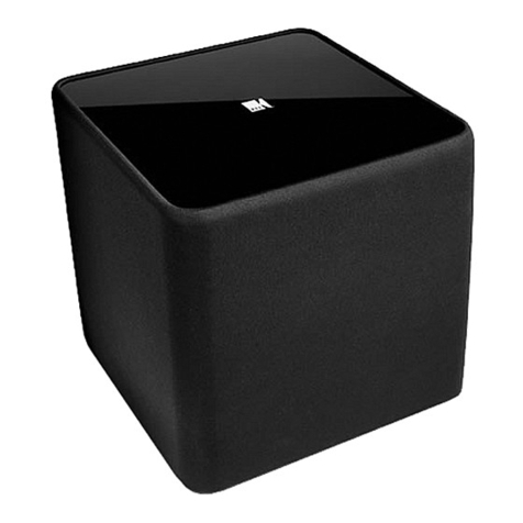 KEF KUBE-2 User manual