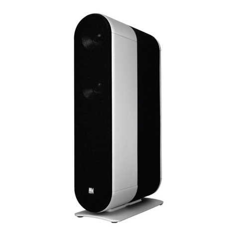 KEF Model 7 User manual