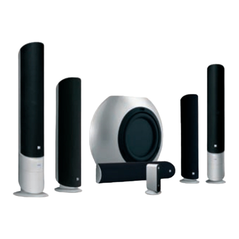 KEF 5000 Series KHT5005.2 User manual