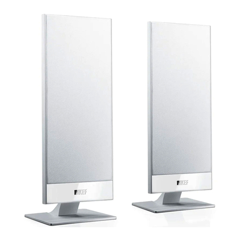 KEF T101 User manual