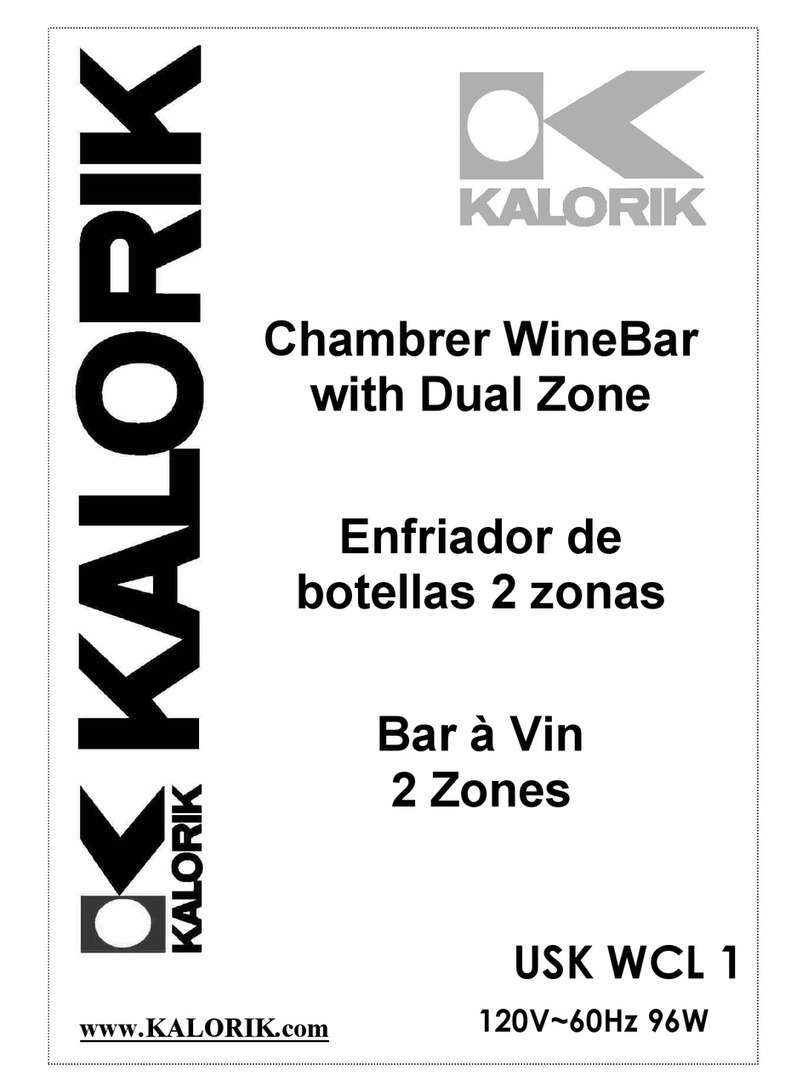 Kalorik USK WCL 1 operating instructions