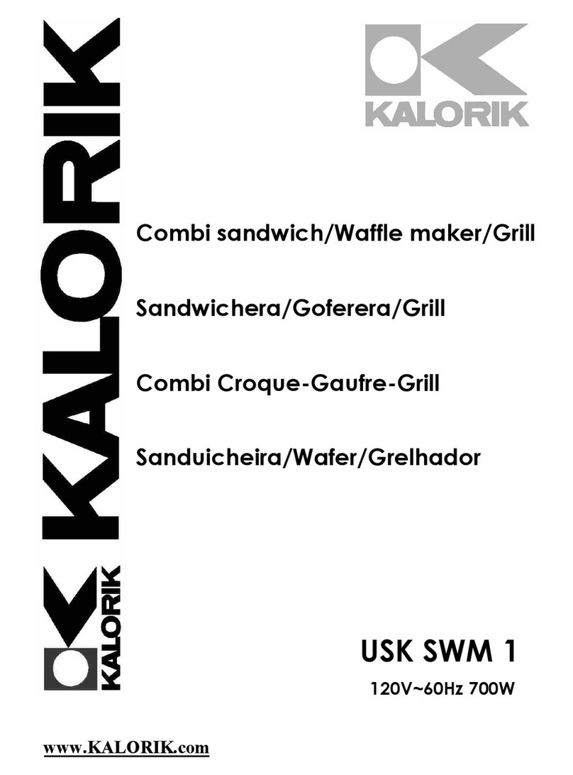 Kalorik USK SWM 1 operating instructions Kalorik USK SWM 1 operating instructions