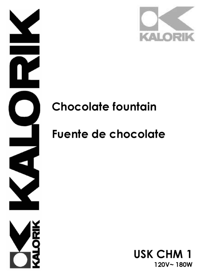Kalorik USK CHM 1 User manual