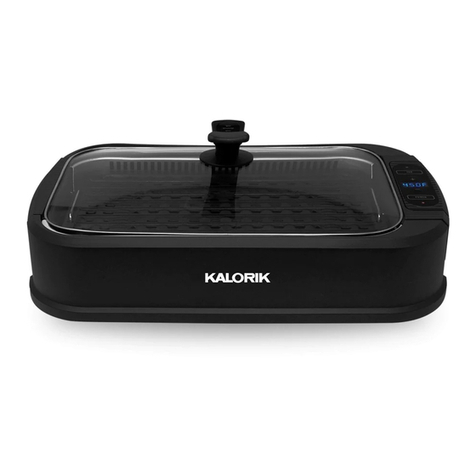 Kalorik UST GR 1 User manual