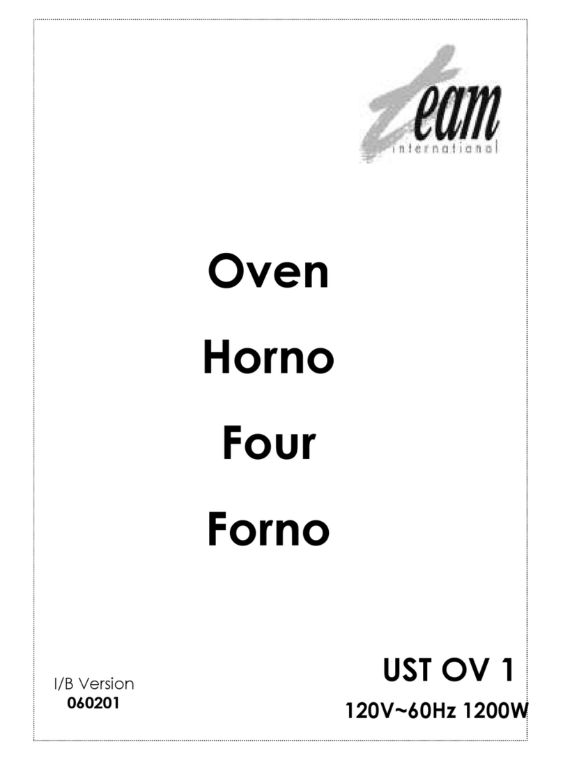 Kalorik UST OV 1 User manual Kalorik UST OV 1 User manual