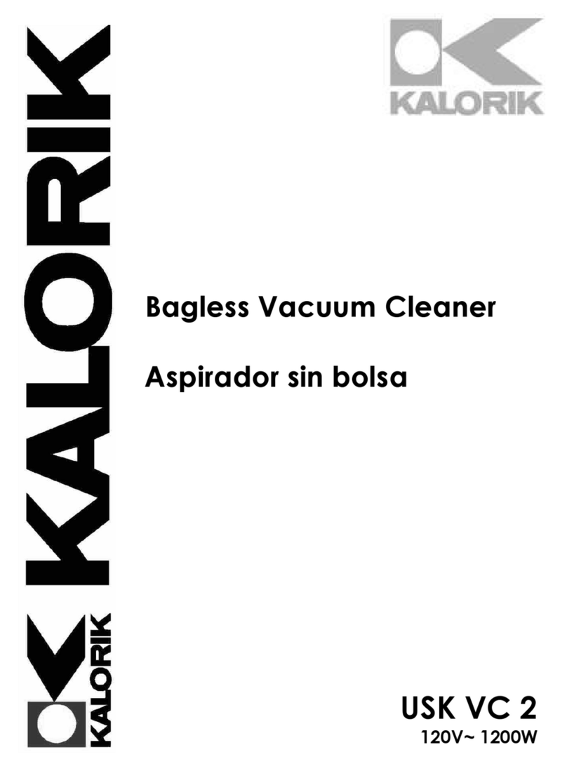 Kalorik USK VC 2 User manual