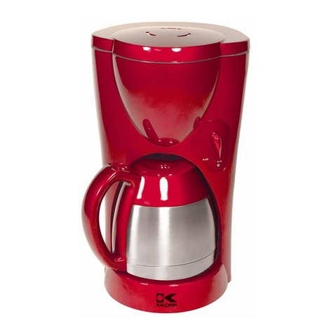 Kalorik USK TKM 2 User manual