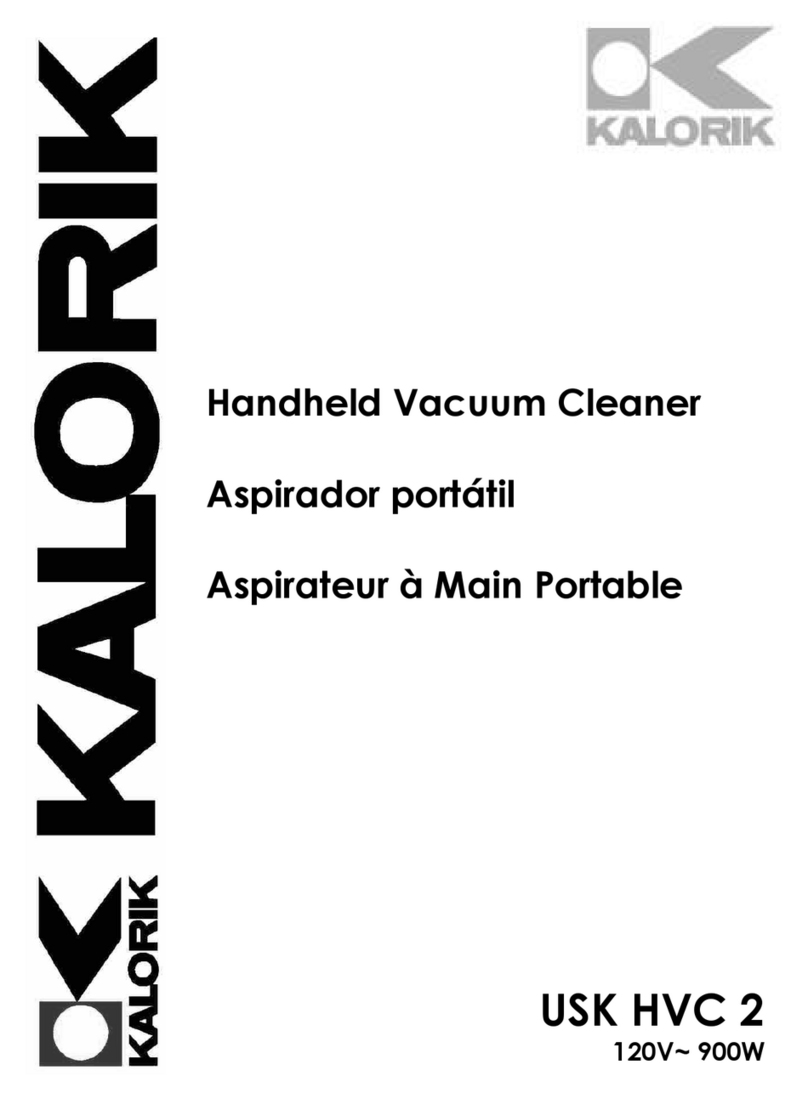 Kalorik USK HVC 2 operating instructions