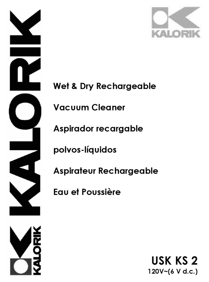 Kalorik USK KS 2 User manual