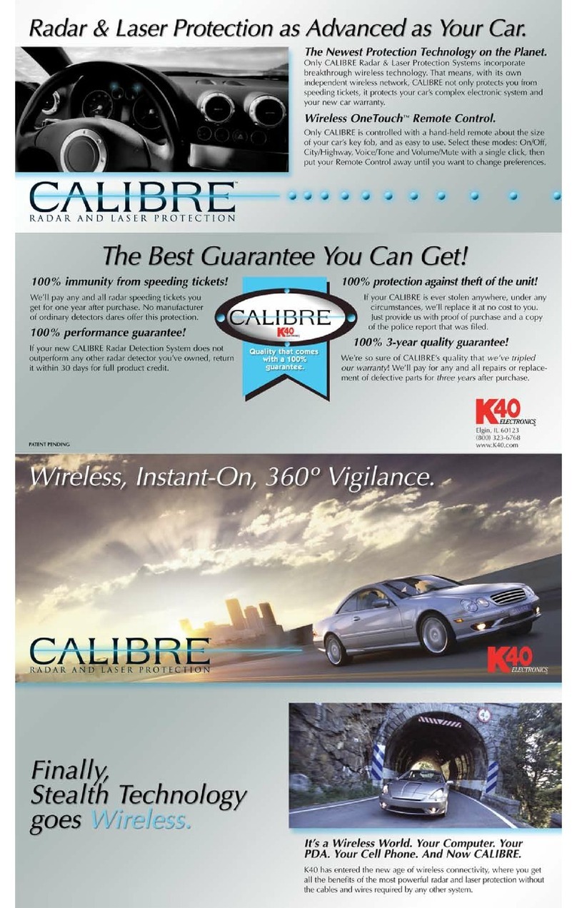 Calibre Calibre DL brochure