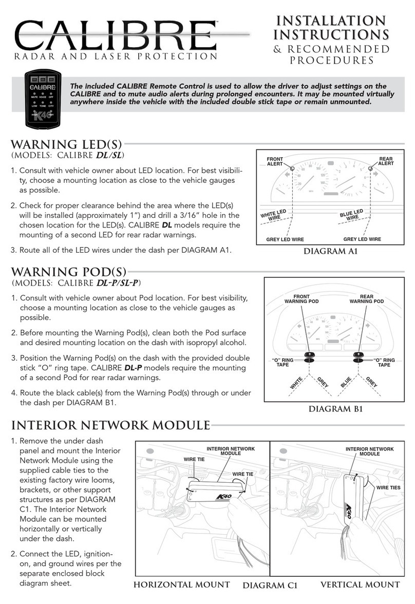 Calibre Calibre DL installation instructions