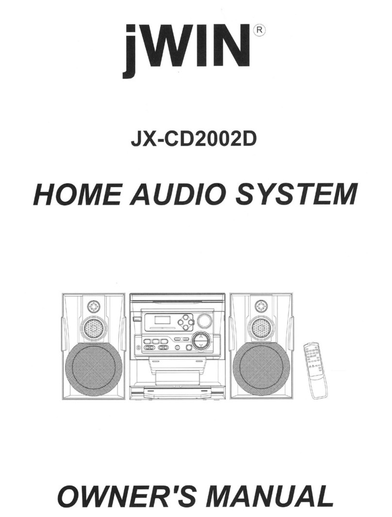 jWIN JX-CD2002d User manual jWIN JX-CD2002d User manual