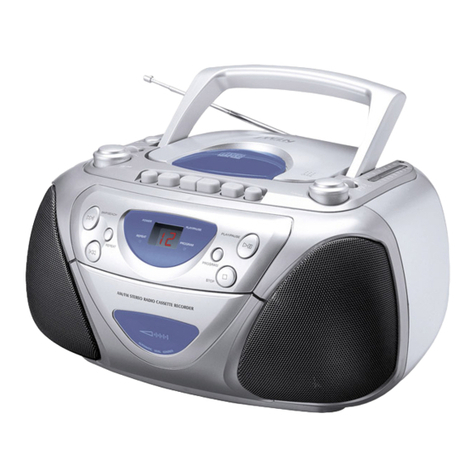 jWIN JX-CD422 user guide
