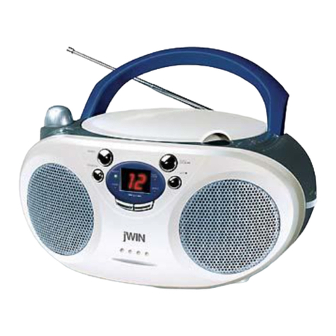 jWIN JX-CD404 user guide