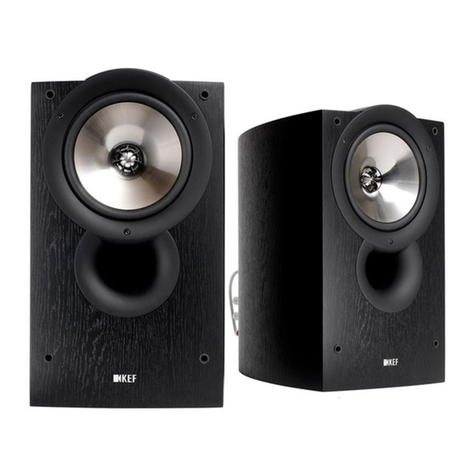 KEF iQ30 User manual