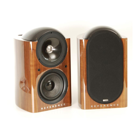 KEF REFERENCE 201/2 Service manual