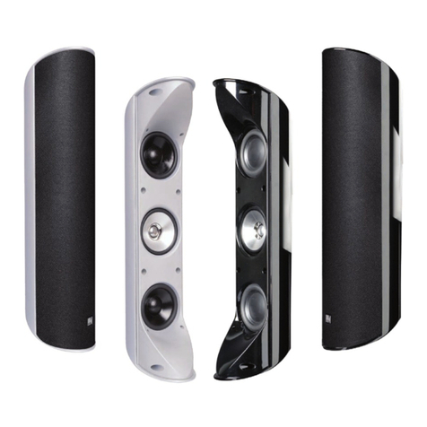 KEF HTS5001.2 User manual