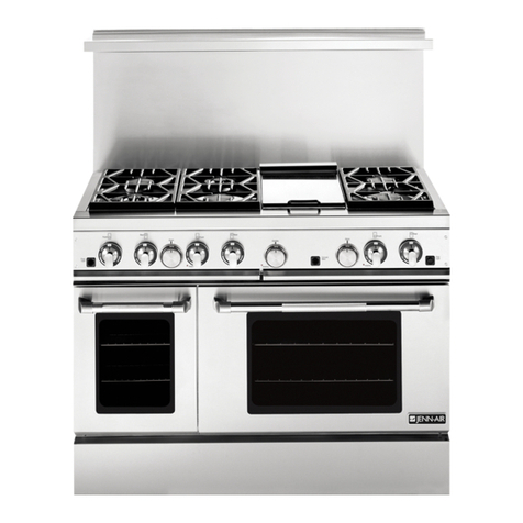 Jenn-Air PRG4810NP User manual