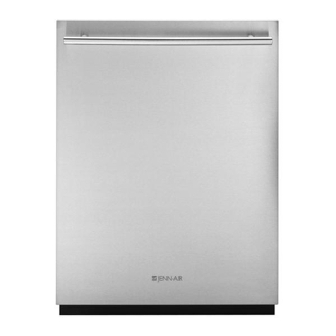 Jenn-Air JDB1105AW Product dimensions
