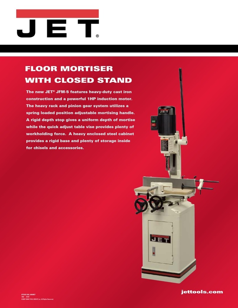 Jet JFM-5 brochure