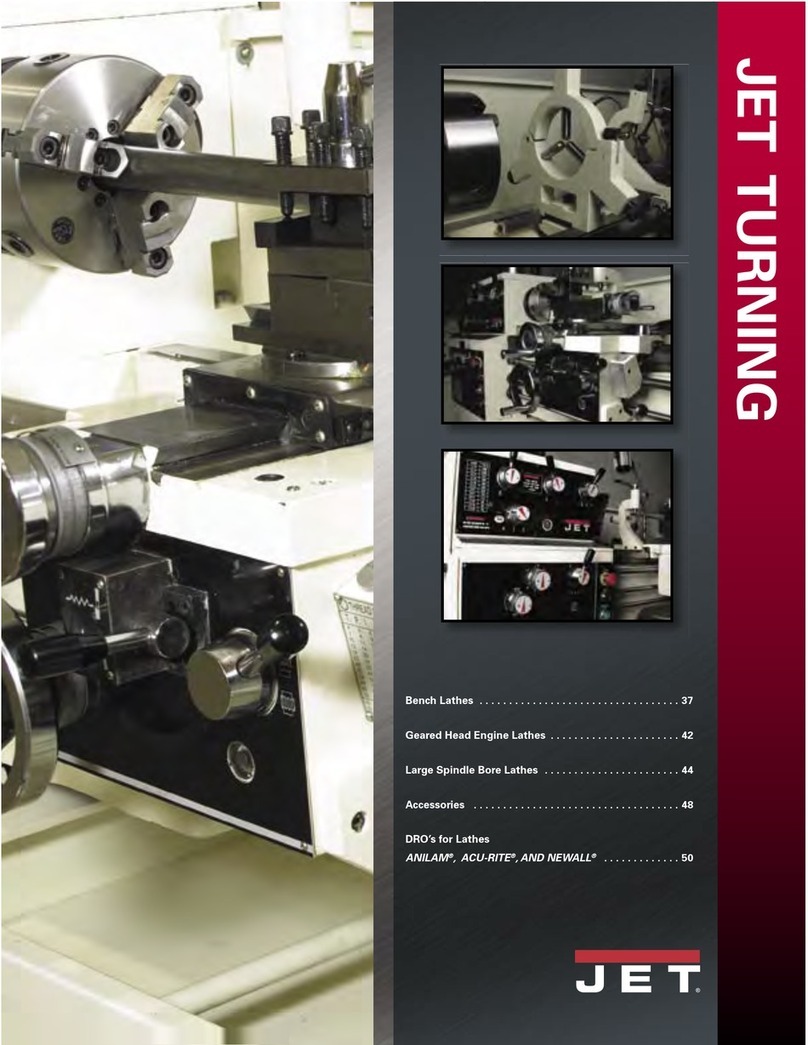 Jet 100S User manual