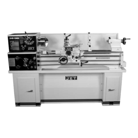 Jet BDB-1340A User manual Jet BDB-1340A User manual