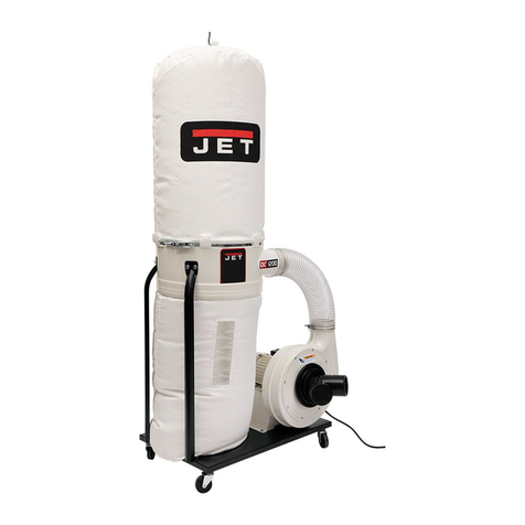 Jet DC-1200A Service manual