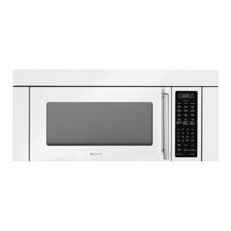 Jenn-Air JMV8186AA User manual