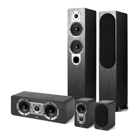 JAMO S 426 HCS 3 User manual