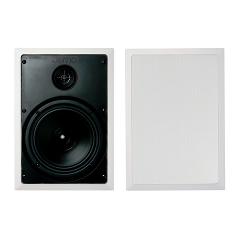 JAMO 660 CS user guide