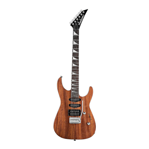 Jackson JS23 Dinky brochure