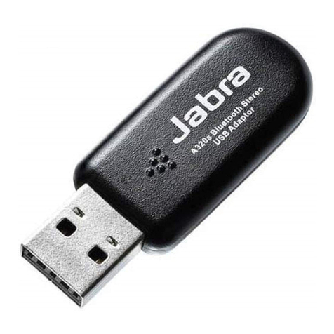 Jabra A320s User manual