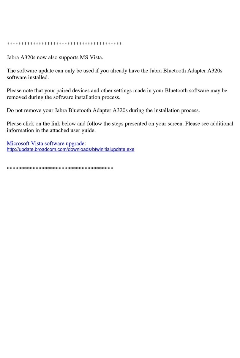 Jabra A320s Software update