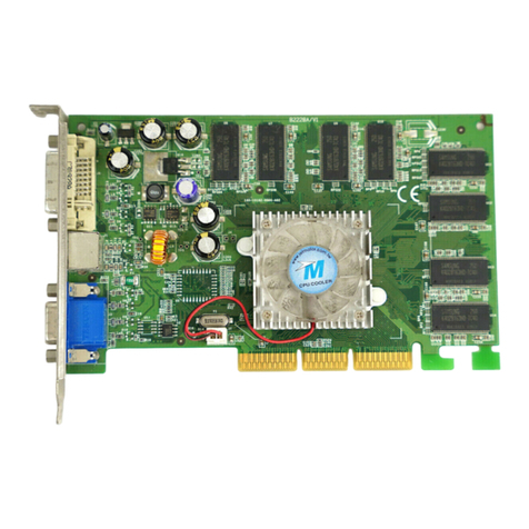 Jaton 3DForceFX5200 user manual