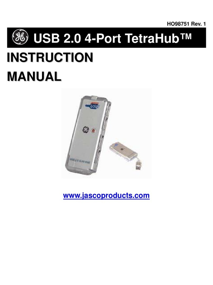 GE HO98751 user guide GE HO98751 user guide